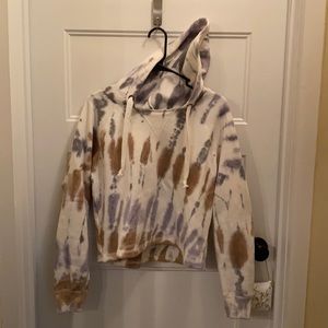 Tie dye hoodie